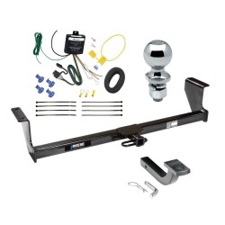 Reese Trailer Tow Hitch For 01-09 Volvo S60 01-07 V70 03-07 XC70 Complete Package w/ Wiring Draw Bar Kit and 2" Ball Reese Trailer Tow Hitch For 01-09 Volvo S60 01-07 V70 03-07 XC70 Complete Package w/ Wiring Draw Bar Kit and 2" Ball