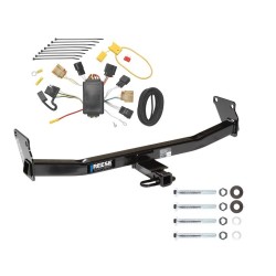 Reese Trailer Tow Hitch For 07-10 Jeep Compass 07 Patriot w/ Wiring Harness Kit Reese Trailer Tow Hitch For 07-10 Jeep Compass 07 Patriot w/ Wiring Harness Kit