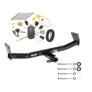 Custom Fit Trailer Hitch Wiring Harness (Plug & Play) Installation Hardware Installation Instructions 06428 118428 Reese Trailer Tow Hitch 07-10 Jeep Compass 07 Patriot Wiring Harness Kit 07 08 09 10 2007 2008 2009 2010 Reese Trailer Tow Hitch For 07-10 Jeep Compass 07 Patriot w/ Wiring Harness Kit