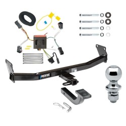 Reese Trailer Tow Hitch For 11-17 Jeep Compass Old Body Style Complete Package w/ Wiring Draw Bar and 1-7/8" Ball Reese Trailer Tow Hitch For 11-17 Jeep Compass Old Body Style Complete Package w/ Wiring Draw Bar and 1-7/8" Ball