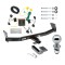 Custom Fit Trailer Hitch Draw-Bar w/ Pin/Clip Wiring Harness (Plug & Play) 2" Chrome Ball Installation Hardware Installation Instructions 06428 36061 118552 63820 Reese Trailer Tow Hitch 08-17 Jeep Patriot Complete Package Wiring Draw Bar Kit and Reese Trailer Tow Hitch For 08-17 Jeep Patriot Complete Package w/ Wiring Draw Bar Kit and 2" Ball
