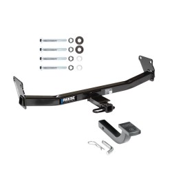 Reese Trailer Tow Hitch For 07-17 Jeep Compass Patriot 1-1/4" Receiver w/ Draw Bar Kit Reese Trailer Tow Hitch For 07-17 Jeep Compass Patriot 1-1/4" Receiver w/ Draw Bar Kit