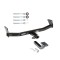 Reese Trailer Tow Hitch For 07-17 Jeep Compass Patriot 1-1/4" Receiver w/ Draw Bar Kit