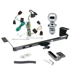Reese Trailer Tow Hitch For 09-12 Volkswagen Routan Complete Package w/ Wiring Draw Bar and 1-7/8" Ball Reese Trailer Tow Hitch For 09-12 Volkswagen Routan Complete Package w/ Wiring Draw Bar and 1-7/8" Ball