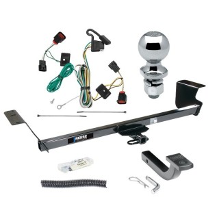 Custom Fit Trailer Hitch Draw-Bar w/ Pin/Clip Wiring Harness (Plug & Play) 2" Chrome Ball Installation Hardware Installation Instructions 06550 36061 118490 63820 Reese Trailer Tow Hitch 09-12 Volkswagen Routan Complete Package Wiring Draw Bar K Reese Trailer Tow Hitch For 09-12 Volkswagen Routan Complete Package w/ Wiring Draw Bar Kit and 2" Ball