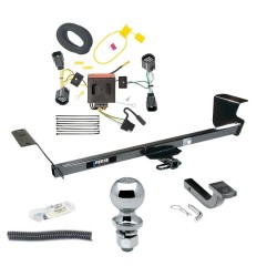 Reese Trailer Tow Hitch For 11-16 Chrysler Town & Country 21-22 Grand Caravan 11-20 Dodge Grand Caravan 12-15 RAM C/V Complete Package w/ Wiring Draw Bar and 2" Ball Reese Trailer Tow Hitch For 11-16 Chrysler Town & Country 21-22 Grand Caravan 11-20 Dodge Grand Caravan 12-15 RAM C/V Complete Package w/ Wiring Draw Bar and 2" Ball