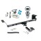 Reese Trailer Tow Hitch For 13-14 Volkswagen Routan Canada Only Complete Package w/ Wiring Draw Bar Kit and 2" Ball