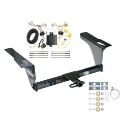 Reese Trailer Tow Hitch For 15-19 Subaru Legacy Sedan w/ Wiring Harness Kit Reese Trailer Tow Hitch For 15-19 Subaru Legacy Sedan w/ Wiring Harness Kit