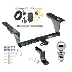Reese Trailer Tow Hitch For 10-14 Subaru Legacy Sedan Complete Package w/ Wiring Draw Bar Kit and 2" Ball Reese Trailer Tow Hitch For 10-14 Subaru Legacy Sedan Complete Package w/ Wiring Draw Bar Kit and 2" Ball