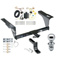 Reese Trailer Tow Hitch For 15-19 Subaru Legacy Sedan Complete Package w/ Wiring Draw Bar and 1-7/8" Ball Reese Trailer Tow Hitch For 15-19 Subaru Legacy Sedan Complete Package w/ Wiring Draw Bar and 1-7/8" Ball
