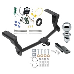 Reese Trailer Tow Hitch For 16-23 Subaru Crosstrek Hybrid Complete Package w/ Wiring Draw Bar and 2" Ball Reese Trailer Tow Hitch For 16-23 Subaru Crosstrek Hybrid Complete Package w/ Wiring Draw Bar and 2" Ball