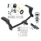 Custom Fit Trailer Hitch Draw-Bar w/ Pin/Clip Wiring Harness (Requires Splicing) 2" Chrome Ball Installation Hardware Installation Instructions 06813 36051 119148 63820 Reese Trailer Tow Hitch 16-23 Subaru Crosstrek Hybrid Complete Package Wiring Dra Reese Trailer Tow Hitch For 16-23 Subaru Crosstrek Hybrid Complete Package w/ Wiring Draw Bar and 2" Ball