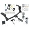 Custom Fit Trailer Hitch Draw-Bar w/ Pin/Clip Wiring Harness (Requires Splicing) 1-7/8" and 2" Chrome Ball Security Lock Pin Rubber Hitch Plug Cover Installation Hardware Installation Instructions 06813 36051 119148 63820 63810 580407 2211 Reese Reese Trailer Tow Hitch For 16-23 Subaru Crosstrek Hybrid Deluxe Package Wiring 2" and 1-7/8" Ball and Lock