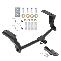 Reese Trailer Tow Hitch For 16-24 Subaru Crosstrek 18-24 Impreza w/ Draw Bar Kit Class 2 1-1/4" Receiver Reese Trailer Tow Hitch For 16-24 Subaru Crosstrek 18-24 Impreza w/ Draw Bar Kit Class 2 1-1/4" Receiver