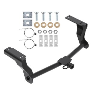 06813 2018 2019 2020 2021 2022 2023 18 19 20 21 22 23 Subaru Crosstrek Convenience Reese Towpower Trailer Tow Hitch Receiver Bar Frame Trailer Tow Hitch For 16-24 Subaru Crosstrek 18-24 Impreza Class 2 1-1/4" Towing Receiver