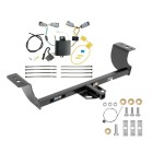 Custom Fit Trailer Hitch Wiring Harness (Plug & Play) Installation Hardware Installation Instructions 06946 118658 Reese Trailer Hitch Wiring 15-23 Chrysler 300 Class 2 1-1/4" Tow Receiver Reese Tekonsha 15 16 17 18 19 20 21 22 23 2015 2016 2017 Trailer Hitch w/ Wiring For 15-23 Chrysler 300 Class 2 1-1/4" Tow Receiver Reese Tekonsha