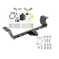 Trailer Hitch w/ Wiring For 15-23 Chrysler 300 Class 2 1-1/4" Tow Receiver Reese Tekonsha