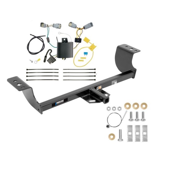 Custom Fit Trailer Hitch Wiring Harness (Plug & Play) Installation Hardware Installation Instructions 06946 118658 Reese Trailer Hitch Wiring 15-23 Chrysler 300 Class 2 1-1/4" Tow Receiver Reese Tekonsha 15 16 17 18 19 20 21 22 23 2015 2016 2017 Trailer Hitch w/ Wiring For 15-23 Chrysler 300 Class 2 1-1/4" Tow Receiver Reese Tekonsha