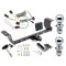 Custom Fit Trailer Hitch Draw-Bar w/ Pin/Clip Wiring Harness (Plug & Play) 1-7/8" and 2" Chrome Ball Security Lock Pin Rubber Hitch Plug Cover Installation Hardware Installation Instructions 06946 36061 118404 63820 63810 580407 2211 Reese T Reese Trailer Tow Hitch For 05-07 Chrysler 300 08-14 Dodge Challenger 06-10 Charger Deluxe Package Wiring 2" and 1-7/8" Ball and Lock