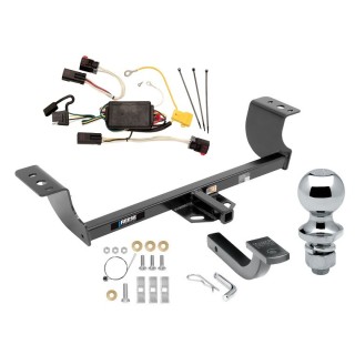 Reese Trailer Tow Hitch For 08-10 Chrysler 300 Complete Package w/ Wiring Draw Bar and 1-7/8" Ball