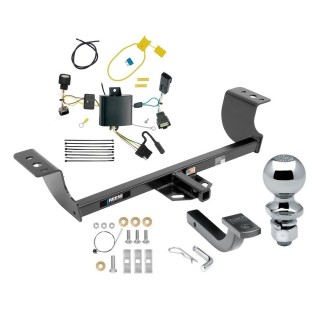 Custom Fit Trailer Hitch Draw-Bar w/ Pin/Clip Wiring Harness (Plug & Play) 2" Chrome Ball Installation Hardware Installation Instructions 06946 36061 118655 63820 Reese Trailer Tow Hitch 15-23 Dodge Charger Complete Package Wiring Draw Bar and 2 Reese Trailer Tow Hitch For 15-23 Dodge Charger Complete Package w/ Wiring Draw Bar and 2" Ball