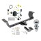 Custom Fit Trailer Hitch Draw-Bar w/ Pin/Clip Wiring Harness (Plug & Play) 2" Chrome Ball Installation Hardware Installation Instructions 06946 36061 118655 63820 Reese Trailer Tow Hitch 15-23 Dodge Charger Complete Package Wiring Draw Bar and 2 Reese Trailer Tow Hitch For 15-23 Dodge Charger Complete Package w/ Wiring Draw Bar and 2" Ball