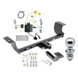 Reese Trailer Tow Hitch For 15-23 Dodge Challenger Complete Package w/ Wiring Draw Bar and 1-7/8" Ball