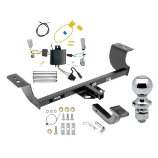 Custom Fit Trailer Hitch Draw-Bar w/ Pin/Clip Wiring Harness (Plug & Play) 1-7/8" Chrome Ball Installation Hardware Installation Instructions 06946 36061 118656 63810 Reese Trailer Tow Hitch 15-23 Dodge Challenger Complete Package Wiring Draw Ba Reese Trailer Tow Hitch For 15-23 Dodge Challenger Complete Package w/ Wiring Draw Bar and 1-7/8" Ball