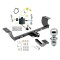 Custom Fit Trailer Hitch Draw-Bar w/ Pin/Clip Wiring Harness (Plug & Play) 1-7/8" Chrome Ball Installation Hardware Installation Instructions 06946 36061 118656 63810 Reese Trailer Tow Hitch 15-23 Dodge Challenger Complete Package Wiring Draw Ba Reese Trailer Tow Hitch For 15-23 Dodge Challenger Complete Package w/ Wiring Draw Bar and 1-7/8" Ball