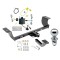Custom Fit Trailer Hitch Draw-Bar w/ Pin/Clip Wiring Harness (Plug & Play) 2" Chrome Ball Installation Hardware Installation Instructions 06946 36061 118656 63820 Reese Trailer Tow Hitch 15-23 Dodge Challenger Complete Package Wiring Draw Bar an Reese Trailer Tow Hitch For 15-23 Dodge Challenger Complete Package w/ Wiring Draw Bar and 2" Ball