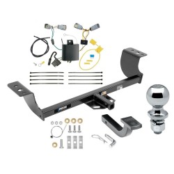Reese Trailer Tow Hitch For 15-23 Chrysler 300 Complete Package w/ Wiring Draw Bar and 2" Ball