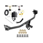 Custom Fit Trailer Hitch Wiring Harness (Plug & Play) Installation Hardware Installation Instructions 06949 118812 Reese Trailer Tow Hitch 19-21 Hyundai Tucson Except Night Edition Class 2 Plug & Play Wiring Kit 19 20 21 2019 2020 2021 Reese Trailer Tow Hitch For 19-21 Hyundai Tucson Except Night Edition Class 2 w/ Plug & Play Wiring Kit