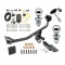 Custom Fit Trailer Hitch Draw-Bar w/ Pin/Clip Wiring Harness (Plug & Play) 1-7/8" and 2" Chrome Ball Security Lock Pin Rubber Hitch Plug Cover Installation Hardware Installation Instructions 06949 36051 118501 63820 63810 580407 2211 Reese Reese Trailer Tow Hitch For 16-18 Hyundai Tucson Class 2 Deluxe Package Wiring 2" and 1-7/8" Ball and Lock