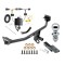 Reese Trailer Tow Hitch For 19-21 Hyundai Tucson Except Night Edition Complete Package w/ Wiring Draw Bar and 1-7/8" Ball