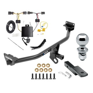 Custom Fit Trailer Hitch Draw-Bar w/ Pin/Clip Wiring Harness (Plug & Play) 2" Chrome Ball Installation Hardware Installation Instructions 06949 36051 118812 63820 Reese Trailer Tow Hitch 19-21 Hyundai Tucson Except Night Edition Complete Package Reese Trailer Tow Hitch For 19-21 Hyundai Tucson Except Night Edition Complete Package w/ Wiring Draw Bar Kit and 2" Ball