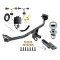 Custom Fit Trailer Hitch Draw-Bar w/ Pin/Clip Wiring Harness (Plug & Play) 2" Chrome Ball Installation Hardware Installation Instructions 06949 36051 118812 63820 Reese Trailer Tow Hitch 19-21 Hyundai Tucson Except Night Edition Complete Package Reese Trailer Tow Hitch For 19-21 Hyundai Tucson Except Night Edition Complete Package w/ Wiring Draw Bar Kit and 2" Ball
