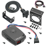 For 1999-2001 Ford F-250 Super Duty 7-Way RV Wiring kit by: Tekonsha For 1999-2001 Ford F-250 Super Duty 7-Way RV Wiring + Pro Series Pilot Brake Control + Plug & Play BC Adapter (For w/Factory 4-Flat Models) By Tekonsha