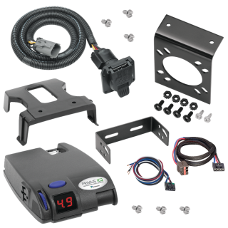 For 1999-2001 Ford F-250 Super Duty 7-Way RV Wiring kit by: Tekonsha For 1999-2001 Ford F-250 Super Duty 7-Way RV Wiring + Tekonsha Primus IQ Brake Control + Plug & Play BC Adapter (For w/Factory 4-Flat Models) By Tekonsha