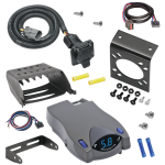 For 1999-2001 Ford F-250 Super Duty 7-Way RV Wiring kit by: Tekonsha For 1999-2001 Ford F-250 Super Duty 7-Way RV Wiring + Tekonsha Prodigy P2 Brake Control + Plug & Play BC Adapter (For w/Factory 4-Flat Models) By Tekonsha