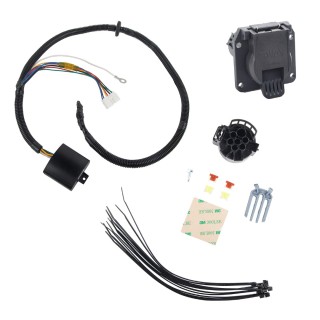 For 2014-2020 Acura MDX Trailer Hitch kit by: Reese For 2014-2020 Acura MDX Trailer Hitch Tow PKG w/ Tekonsha Prodigy P3 Brake Control + Plug & Play BC Adapter + 7-Way RV Wiring (Excludes: w/Full Size Spare Tire Models) By Reese Towpower