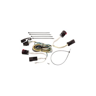 Custom Fit Trailer Hitch Wiring Harness (Plug & Play) Installation Hardware Installation Instructions 36296 118300 Draw-Tite Trailer Tow Hitch 04-07 Chrysler Dodge Town & Country Grand Caravan Except w/Stow & Go Seats Wiring Harness Kit 04 05 Trailer Tow Hitch For 04-07 Chrysler Dodge Town & Country Grand Caravan Except w/Stow & Go Seats w/ Wiring Harness Kit