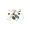 Reese Trailer Tow Hitch For 03-07 Honda Accord Sedan Complete Package w/ Wiring Draw Bar and 1-7/8" Ball