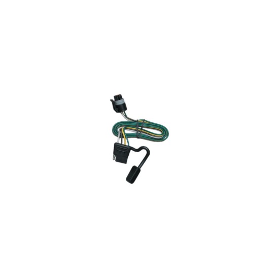 Custom Fit Trailer Hitch Wiring Harness (Plug & Play) 2" Drop Ball-Mount w/ Pin/Clip 2" Chrome Ball Security Lock Pin Rubber Hitch Plug Cover Installation Hardware Installation Instructions 75140 118328 23 63845 580407 7010 Draw-Tite Traile Trailer Tow Hitch For 93-98 Dodge Van B150 B1500 B250 B2500 B350 B3500 Deluxe Package Wiring 2" Ball and Lock