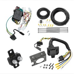 Trailer Hitch 7 Way RV Wiring Kit For 97-03 Infiniti QX4 98-01 Nissan Altima 96-04 Pathfinder Plug Prong Pin Brake Control Ready Trailer Hitch 7 Way RV Wiring Kit For 97-03 Infiniti QX4 98-01 Nissan Altima 96-04 Pathfinder Plug Prong Pin Brake Control Ready