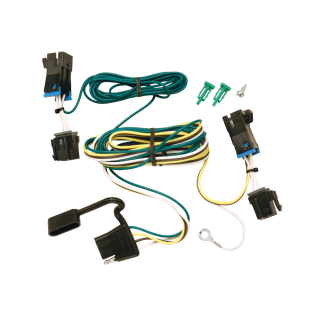 Vehicle Specific Trailer Light Plug & Play Wiring 4-Flat Prewired Adapter 4-Way to RV 7-Way 7-Way Mounting Bracket w/ Hardware Brake Controller Install Kit Wire Hardware 20amp Fuse Installation Hardware Installation Instructions 118392 85060 7418411 Economy 7 Way RV Trailer Wiring For 03-24 Chevy Express GMC Savana Van 1500 2500 3500 3 Axles 7 Blade Plug Prong Pin Brake Control Ready