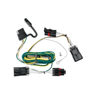  Reese Trailer Tow Hitch For 05-10 Chevy Cobalt Except SS 07-09 Pontiac G5 Except GT 05-06 Pursuit Canada Only  Deluxe Package Wiring 2" and 1-7/8" Ball and Lock