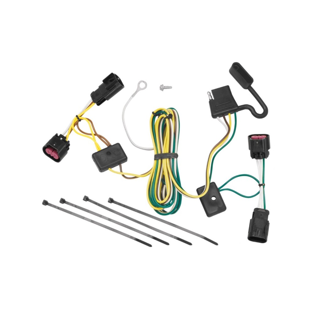 Trailer Tow Hitch For 08-12 Buick Enclave Chevy Traverse Deluxe Package Wiring 2" Ball and Lock