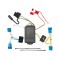 Reese Trailer Tow Hitch For 08-13 Cadillac CTS Sedan Trailer Hitch Tow Receiver w/ Wiring Harness Kit