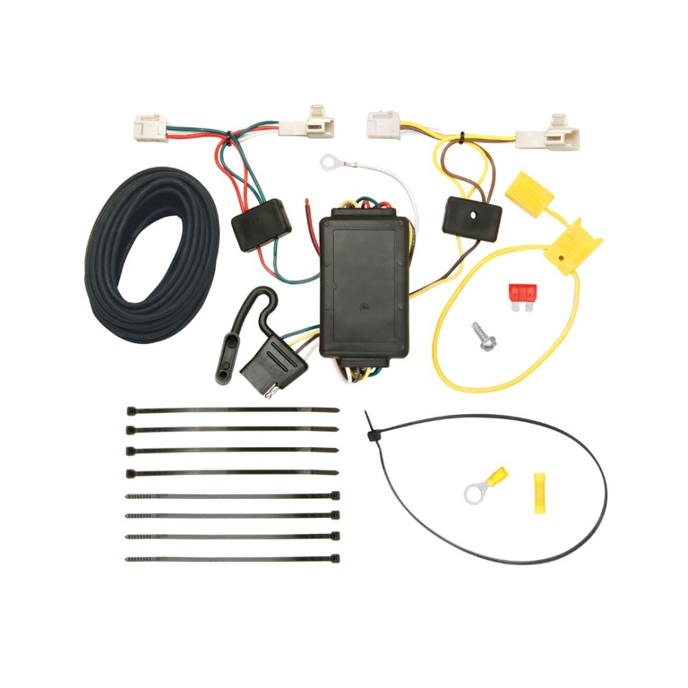 Reese Trailer Tow Hitch For 09-16 Toyota Venza Deluxe Package Wiring 2" and 1-7/8" Ball and Lock