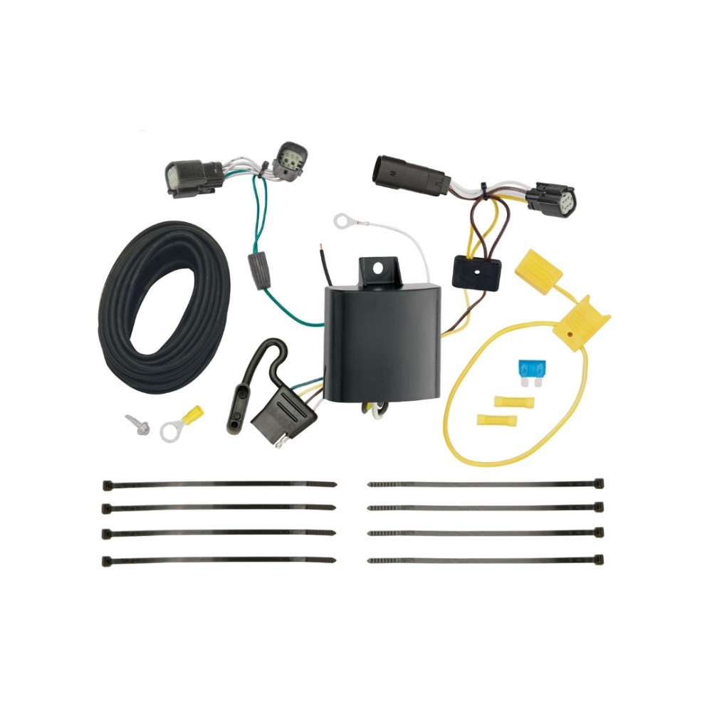 Trailer Tow Hitch For 15-18 Ford Edge SE and SEL Models Only w/ Wiring Harness Kit